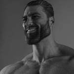 Following profile image