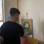 Following profile image