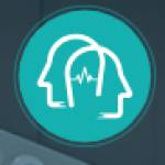 Following profile image