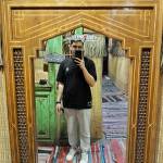 Following profile image