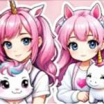 Following profile image