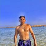 Following profile image