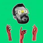 Following profile image