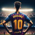 Following profile image