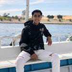 Following profile image