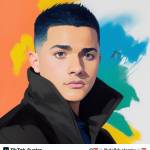 Following profile image