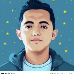 Following profile image