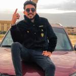 Following profile image