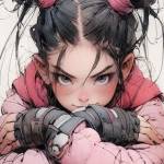 Following profile image