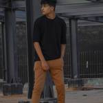 Following profile image