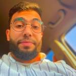 Following profile image