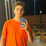 Following profile image