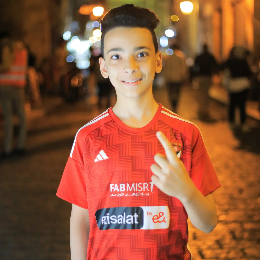 Following profile image