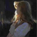 Following profile image