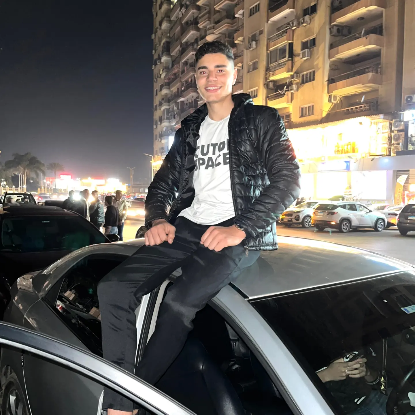 Following profile image
