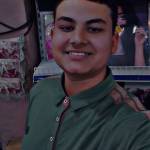 Following profile image