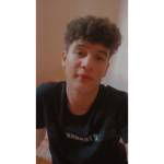 Following profile image