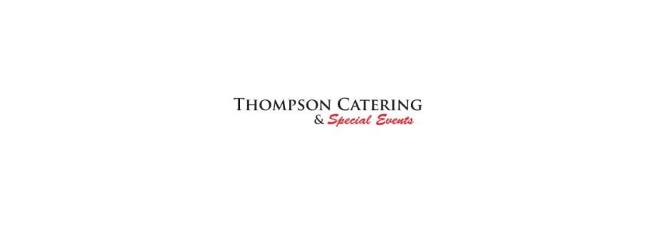 Thompson Catering Special Events cover