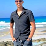 Following profile image
