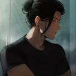 Following profile image