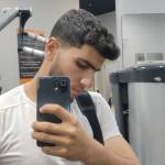 Following profile image