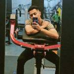 Following profile image