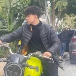Following profile image