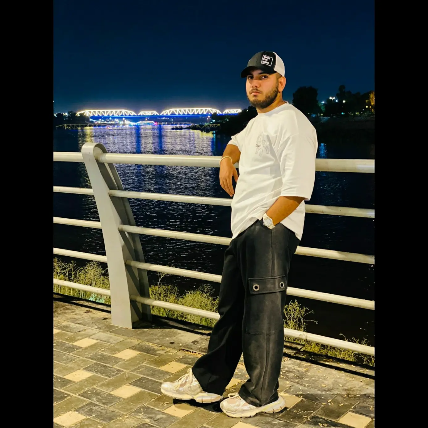 Following profile image