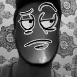 Following profile image