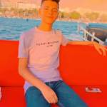 Following profile image