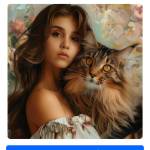 Following profile image