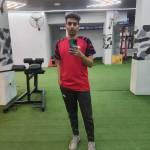 Following profile image