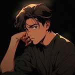 Following profile image