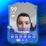 Following profile image
