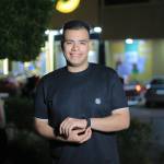 Following profile image