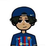 Following profile image