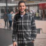 Following profile image