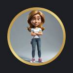 Following profile image