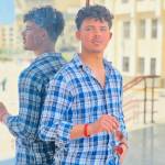 Following profile image