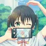 Following profile image