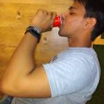 Following profile image