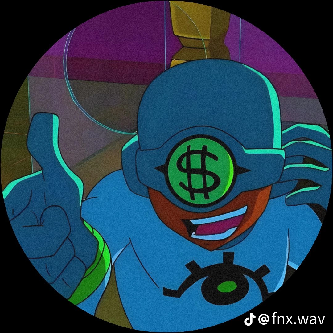Following profile image