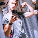 Following profile image