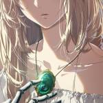 Following profile image