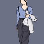 Following profile image
