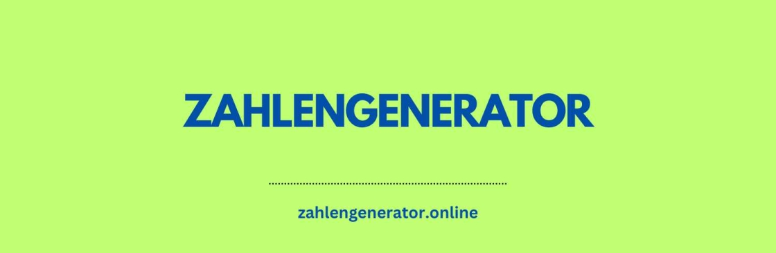 Zahlengenerator Online