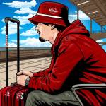 Following profile image
