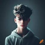 Following profile image