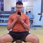 Following profile image