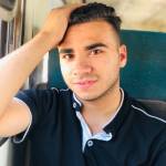 Following profile image